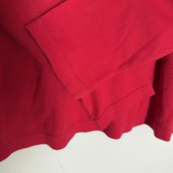 Disney Parks Christmas Long Sleeve Thermal Mickey Mouse Walt Disney World Size M - Picture 7 of 16